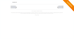 Desktop Screenshot of model.net